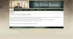 Desktop Screenshot of jamalbadawi.org