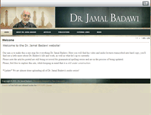 Tablet Screenshot of jamalbadawi.org